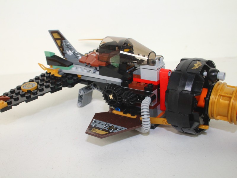 Lego Ninjago - 70747 Rotsblokblaster