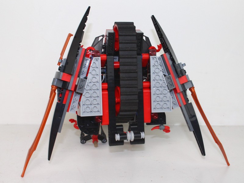 Lego Ninjago - 70624 Vermillion invasievoertuig