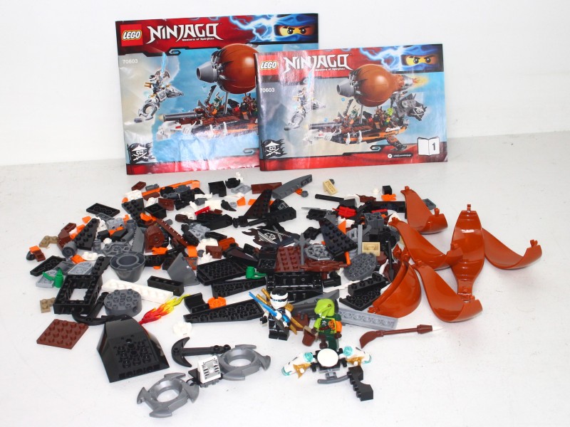 Lego Ninjago - 70603 Aanvalszeppelin