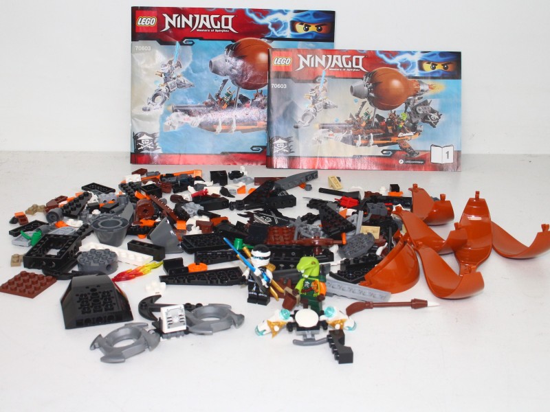 Lego Ninjago - 70603 Aanvalszeppelin