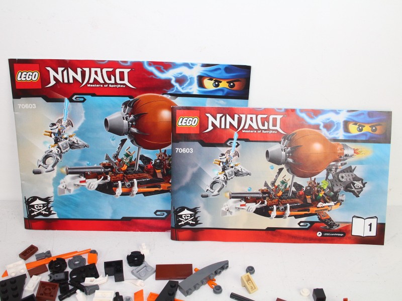 Lego Ninjago - 70603 Aanvalszeppelin