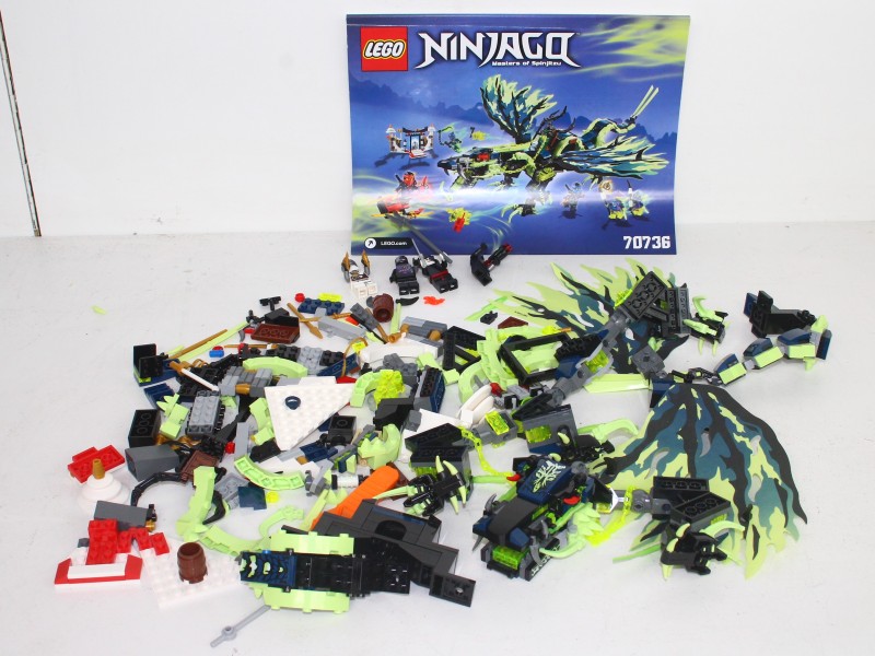 Lego Ninjago - 70736 Aanval van de Morro Draak.