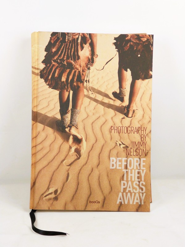 Folio fotoboek Jimmy Nelson - Before they pass away