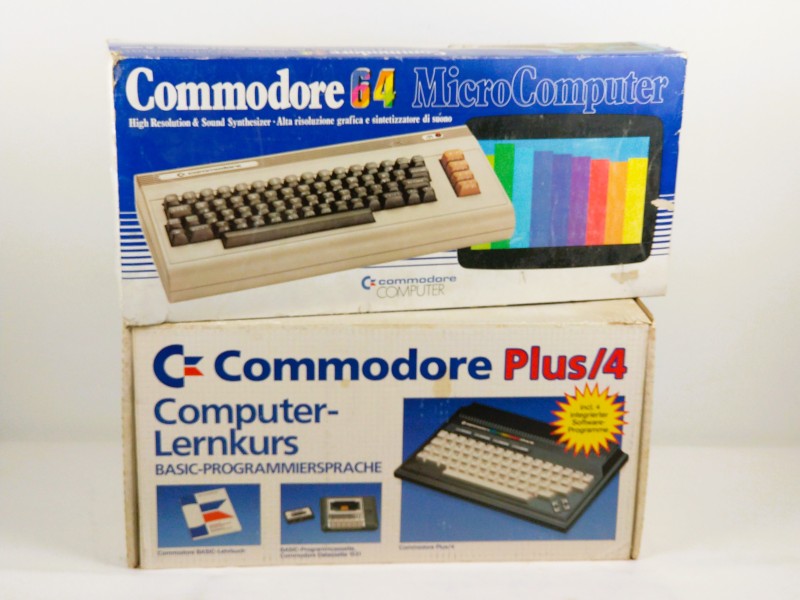 Commodore 64 set: C116 en Plus/4