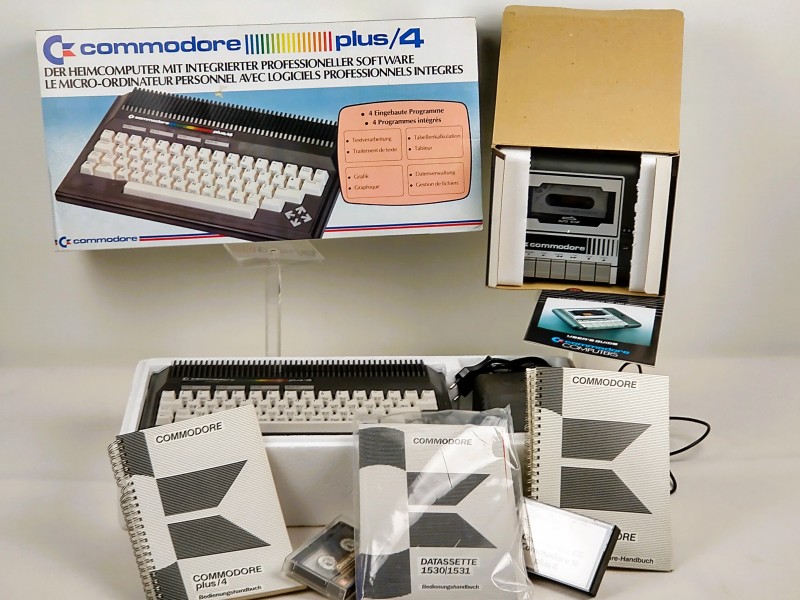 Commodore 64 set: C116 en Plus/4