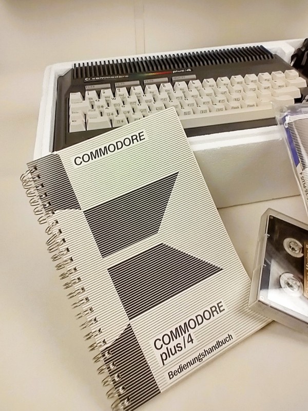 Commodore 64 set: C116 en Plus/4