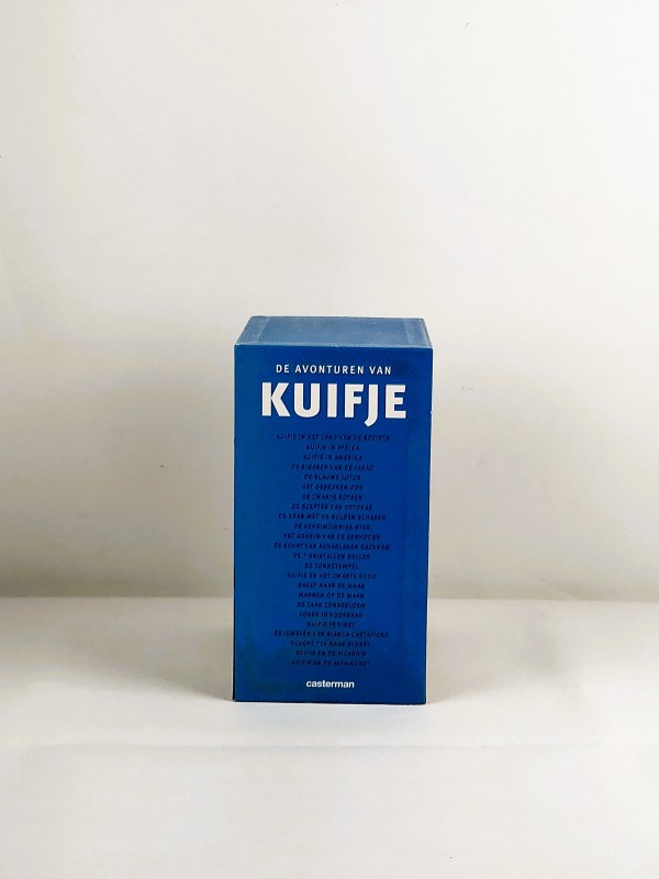 Kuifje: complete box met 8 albums 2008