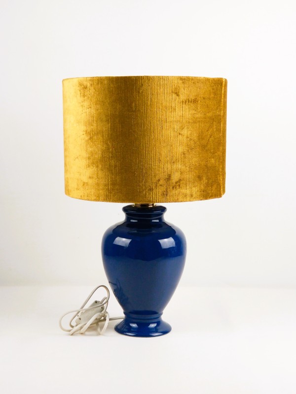 Tafellamp blauw