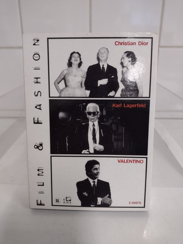 DVD´s Film & Fashion 10 designers