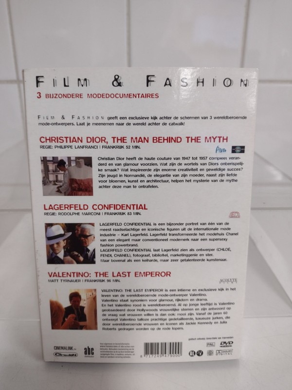 DVD´s Film & Fashion 10 designers