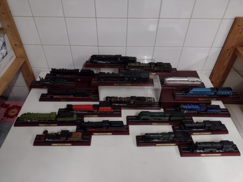 Verzameling Model Trein Locomotieven