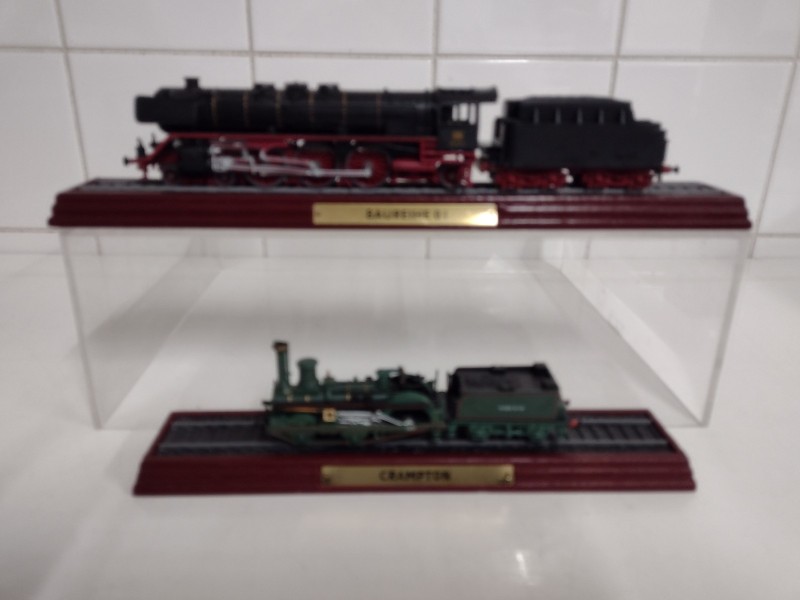 Verzameling Model Trein Locomotieven