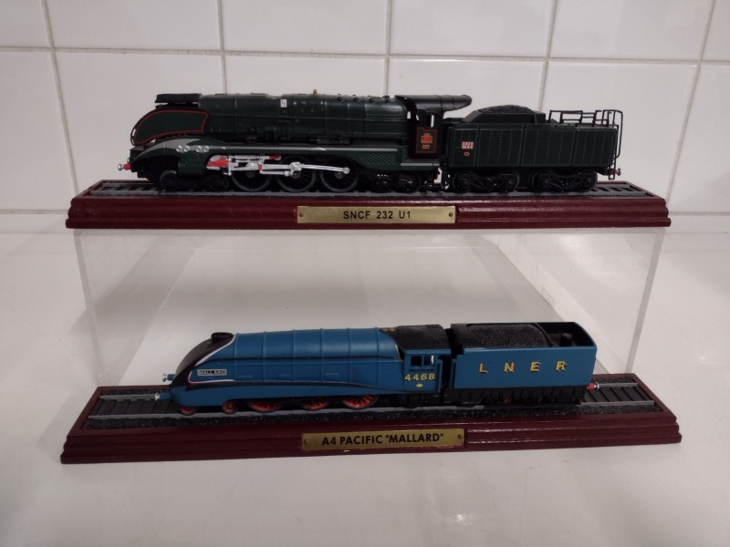 Verzameling Model Trein Locomotieven