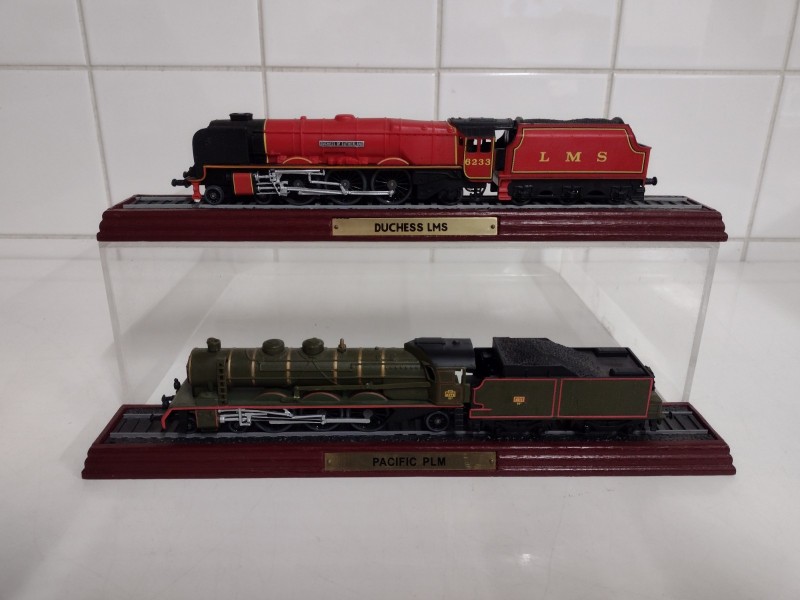 Verzameling Model Trein Locomotieven