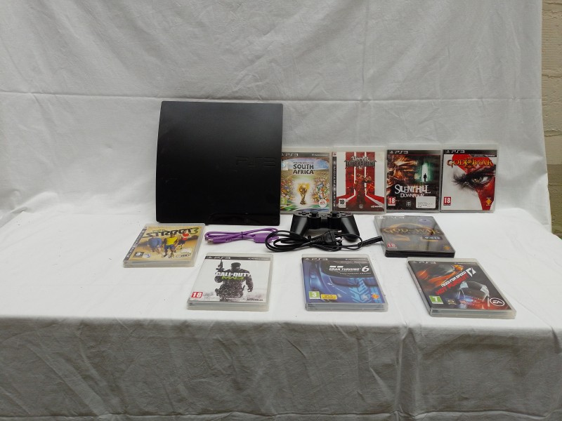 Lot Playstation 3 & games