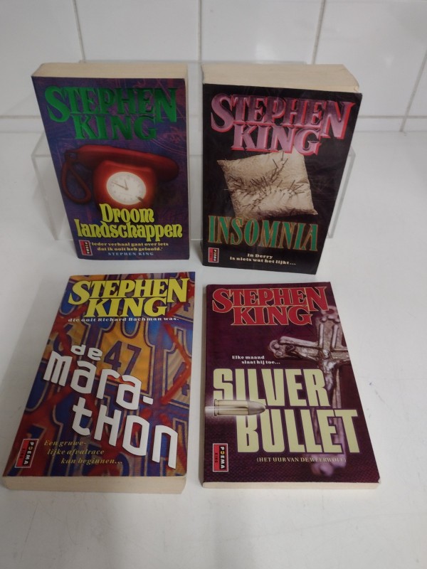 Stephen King Boeken