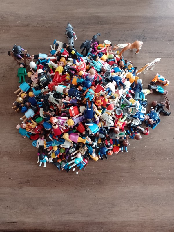 Playmobil figuurtjes