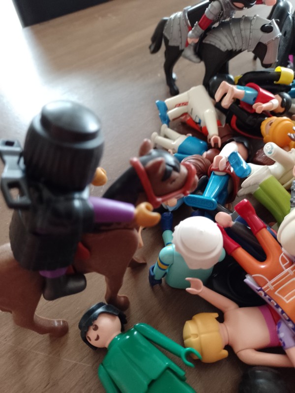 Playmobil figuurtjes