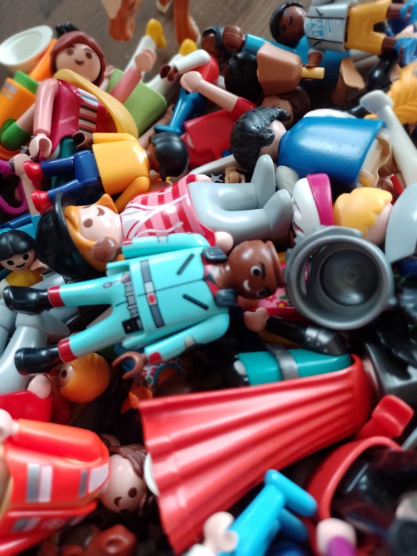 Playmobil figuurtjes