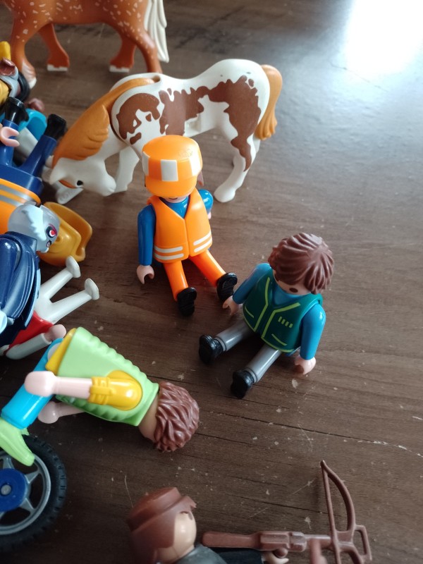 Playmobil figuurtjes