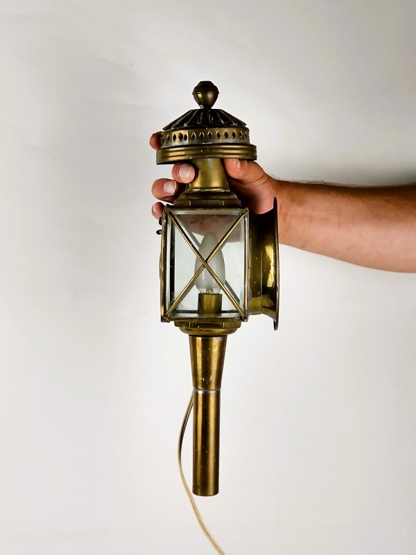 koperen lamp