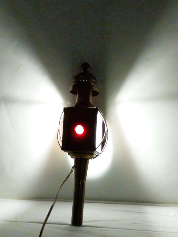 koperen lamp