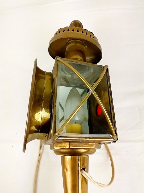 koperen lamp