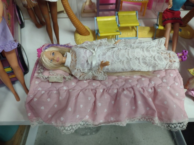 Lot vintage Barbie en vrienden