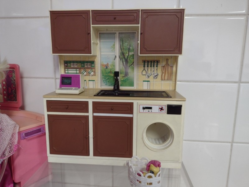 Lot vintage Barbie en vrienden