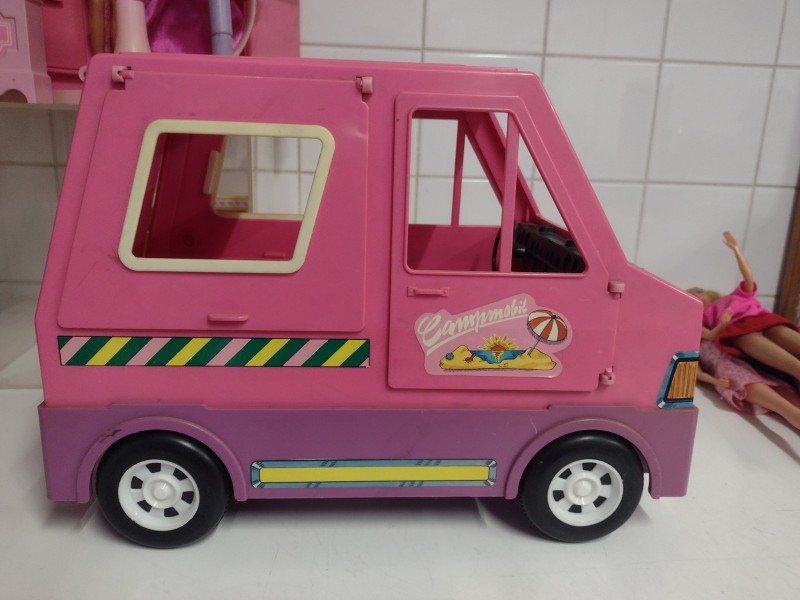 Lot vintage Barbie en vrienden