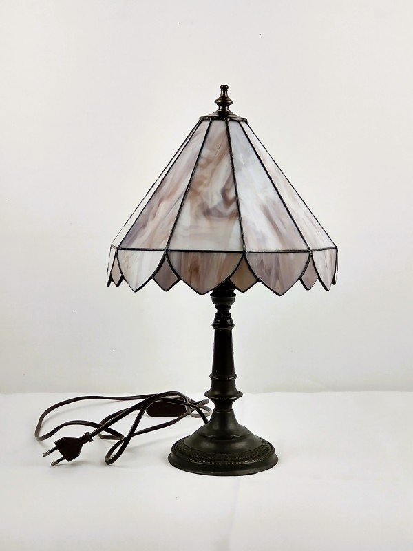 Tiffany stijl lamp