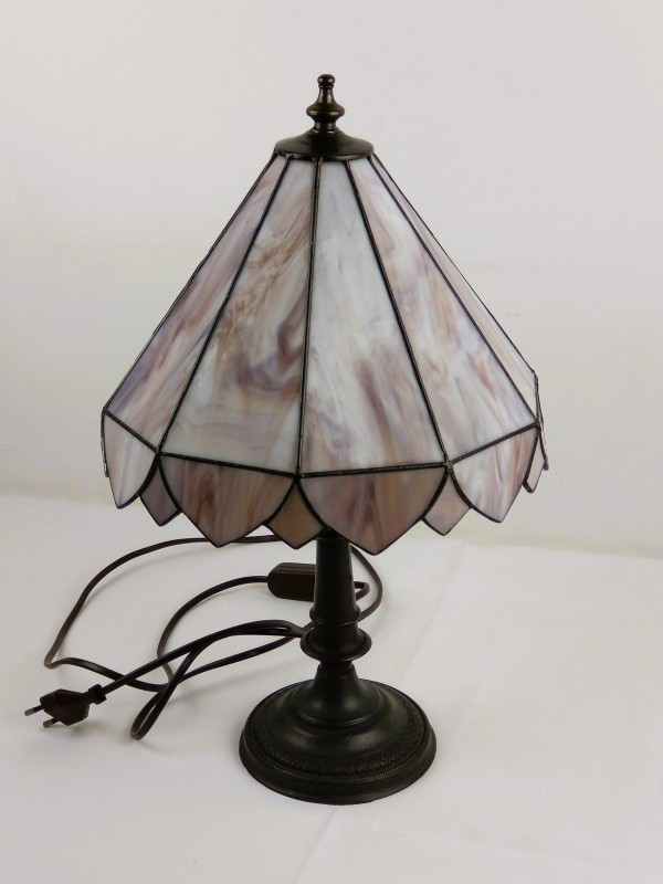 Tiffany stijl lamp