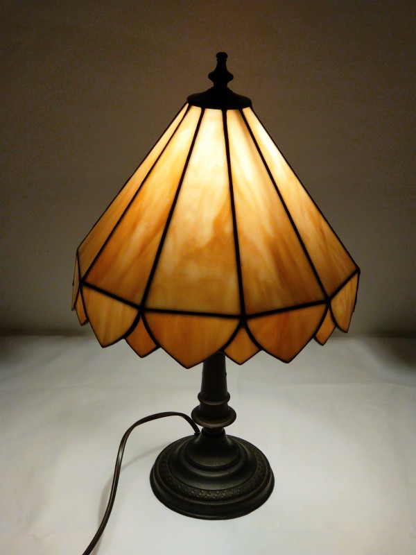 Tiffany stijl lamp