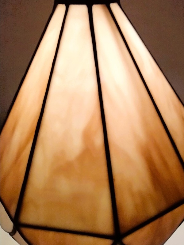 Tiffany stijl lamp