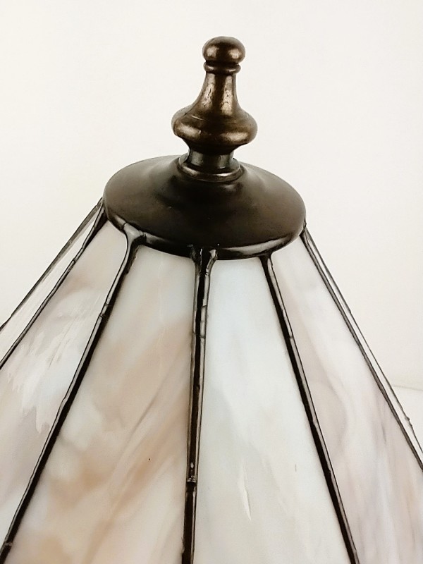 Tiffany stijl lamp