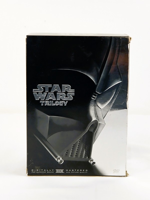 Dvd set Star Wars Trilogy 2004