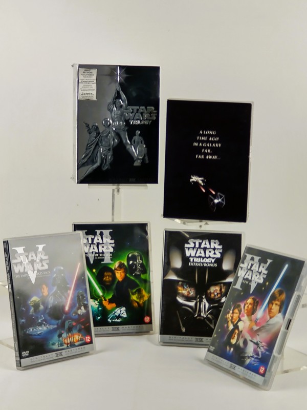 Dvd set Star Wars Trilogy 2004