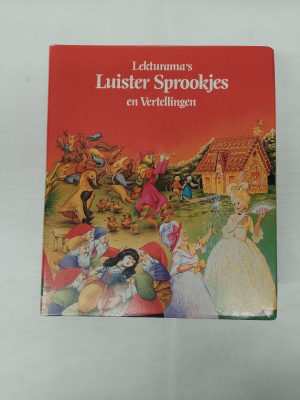 Lekturama's luister sprookjes en vertellingen op cassette