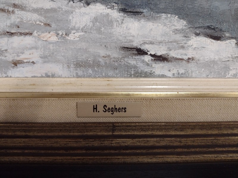 Schilderij Henri Seghers