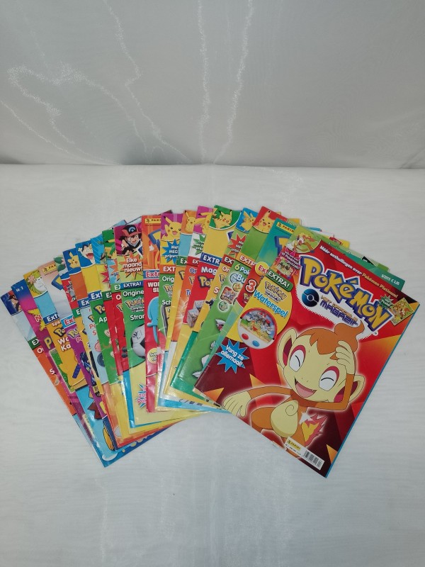 Pokémon Panini magazines