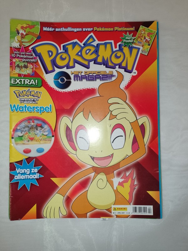 Pokémon Panini magazines