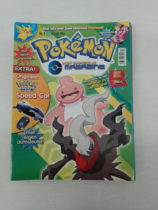 Pokémon Panini magazines