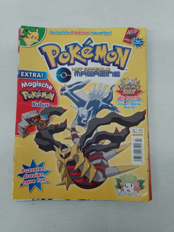 Pokémon Panini magazines