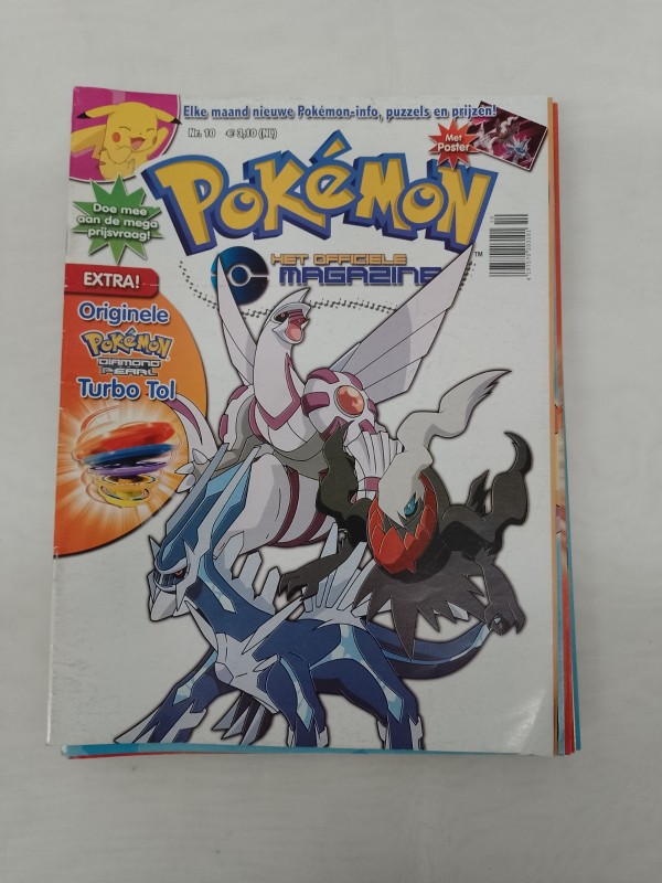 Pokémon Panini magazines