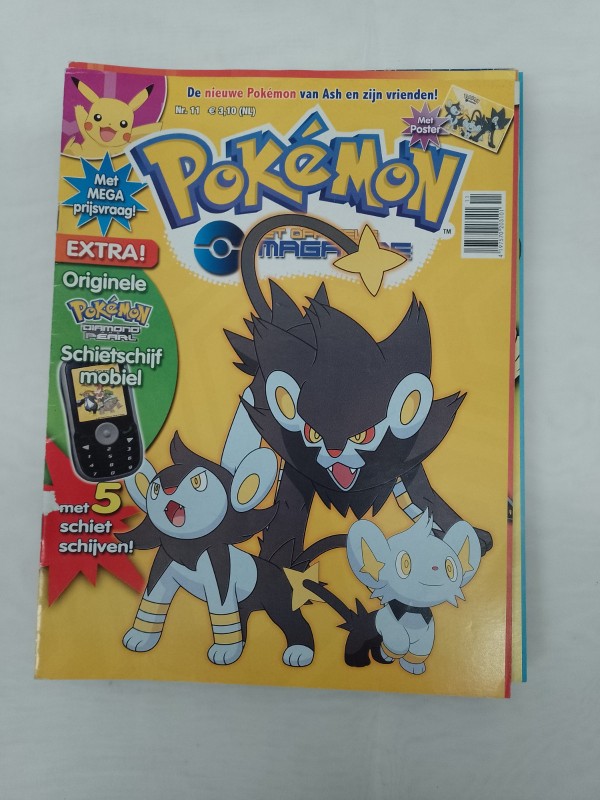 Pokémon Panini magazines