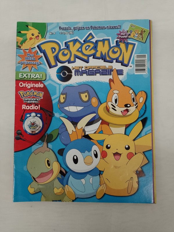 Pokémon Panini magazines