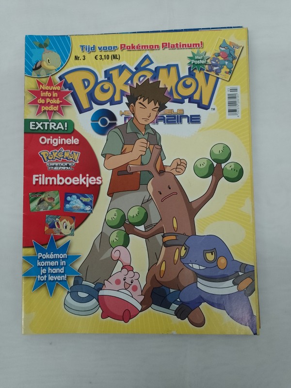 Pokémon Panini magazines