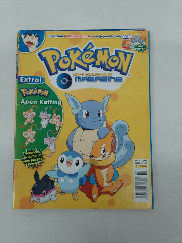 Pokémon Panini magazines