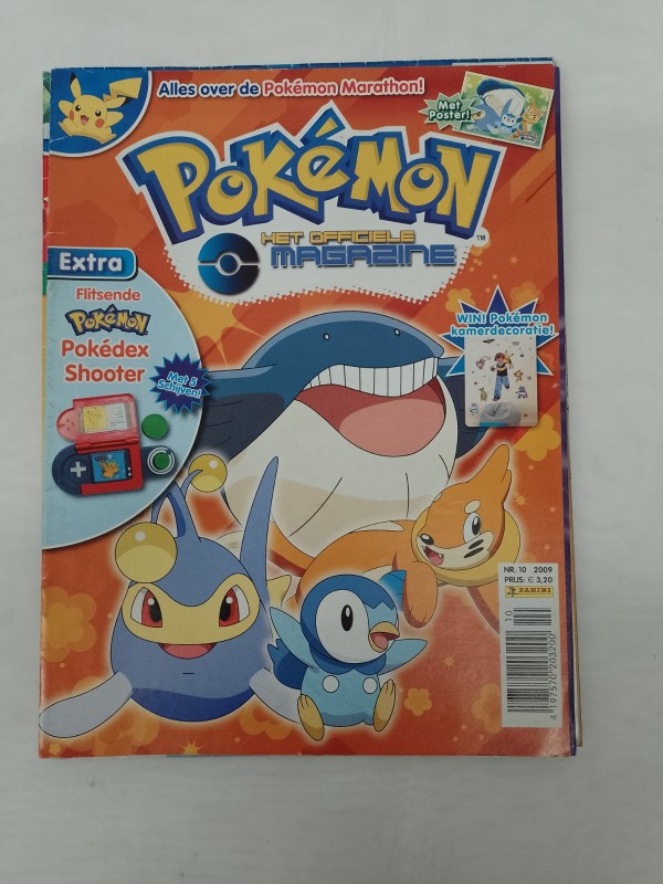 Pokémon Panini magazines