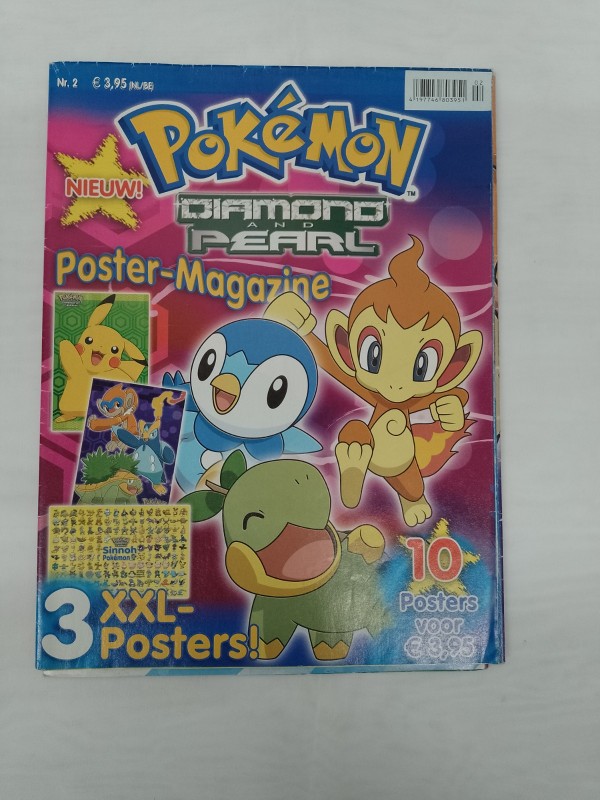 Pokémon Panini magazines